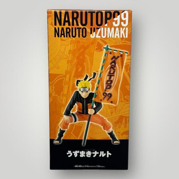 Naruto NARUTOP99 Naruto Uzumaki Figure Bandai - Picture 2 of 5